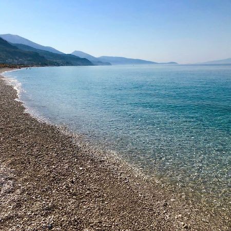 Villa Goxhi Borsh Bagian luar foto