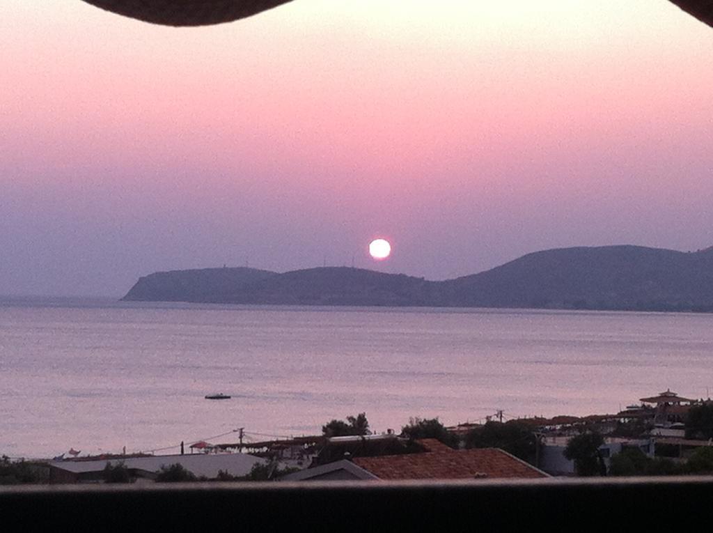 Villa Goxhi Borsh Bagian luar foto