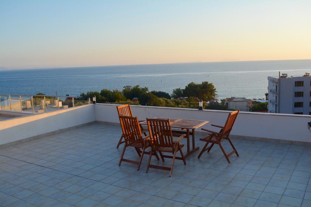 Villa Goxhi Borsh Ruang foto