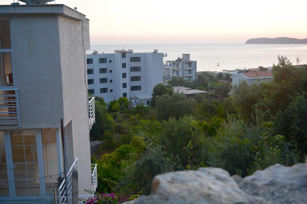 Villa Goxhi Borsh Ruang foto
