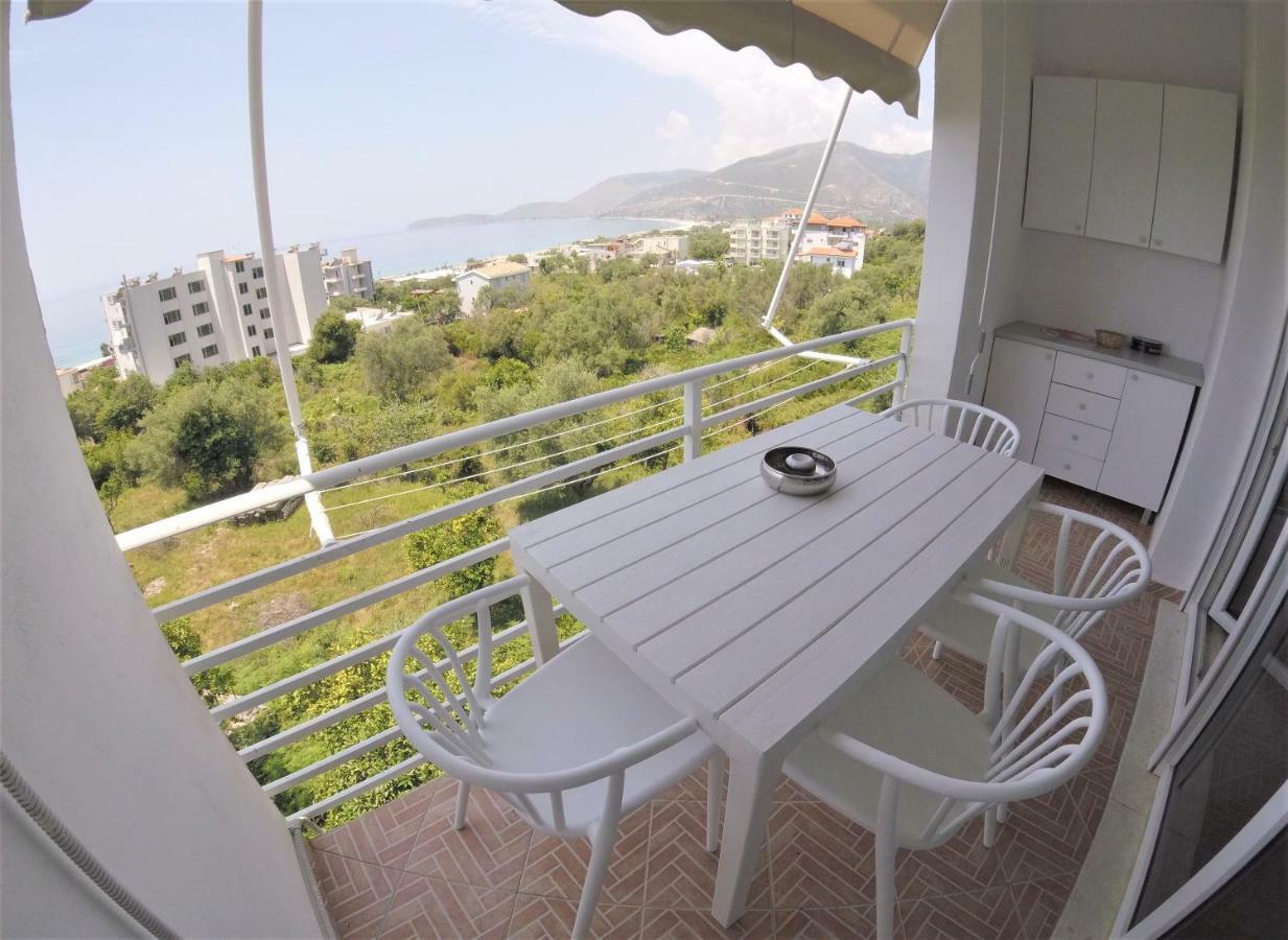 Villa Goxhi Borsh Bagian luar foto
