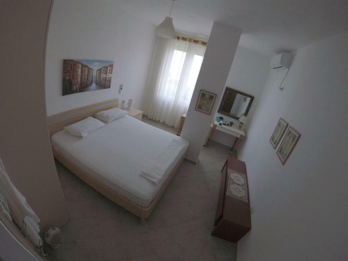 Villa Goxhi Borsh Bagian luar foto